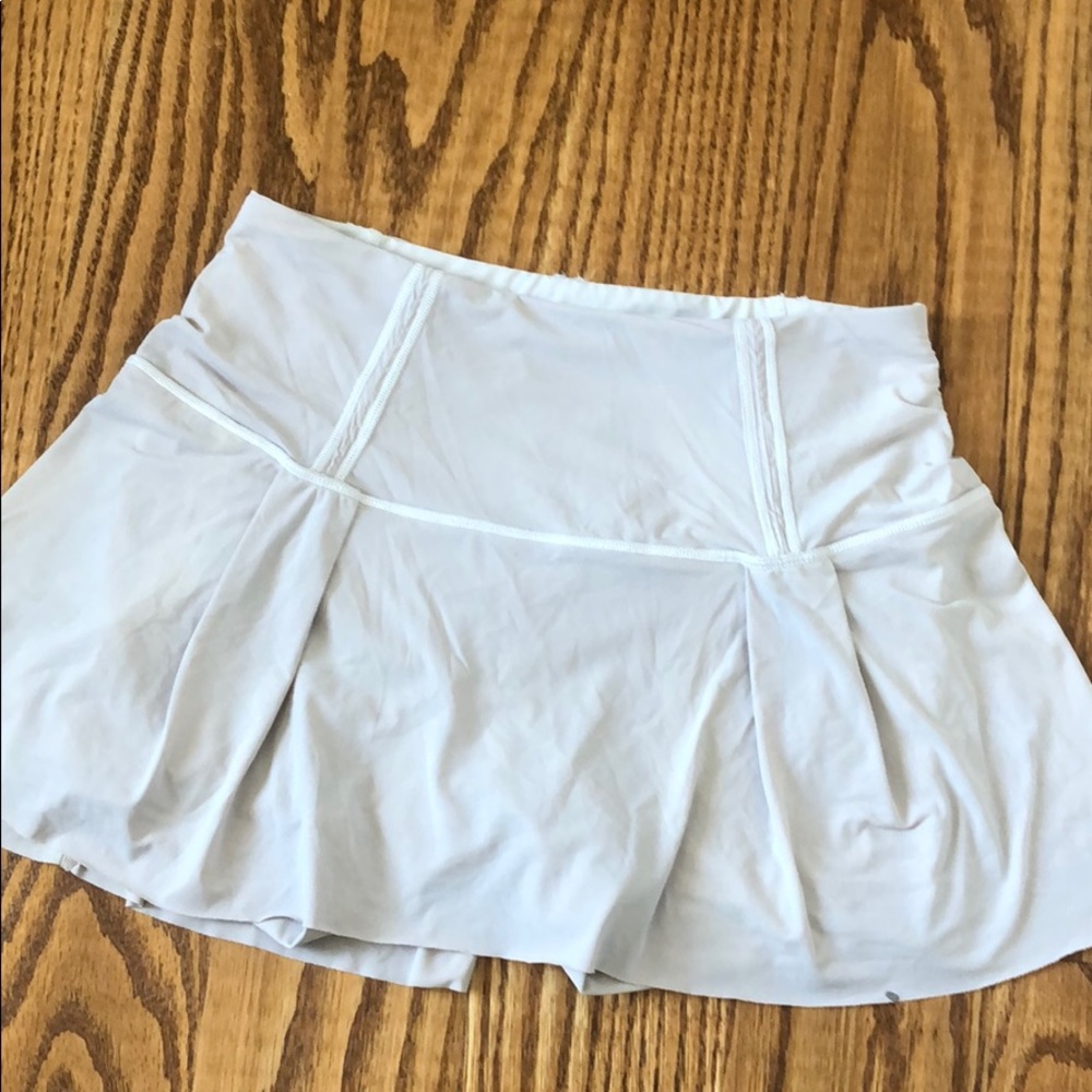 Lulu lemon tennis skort